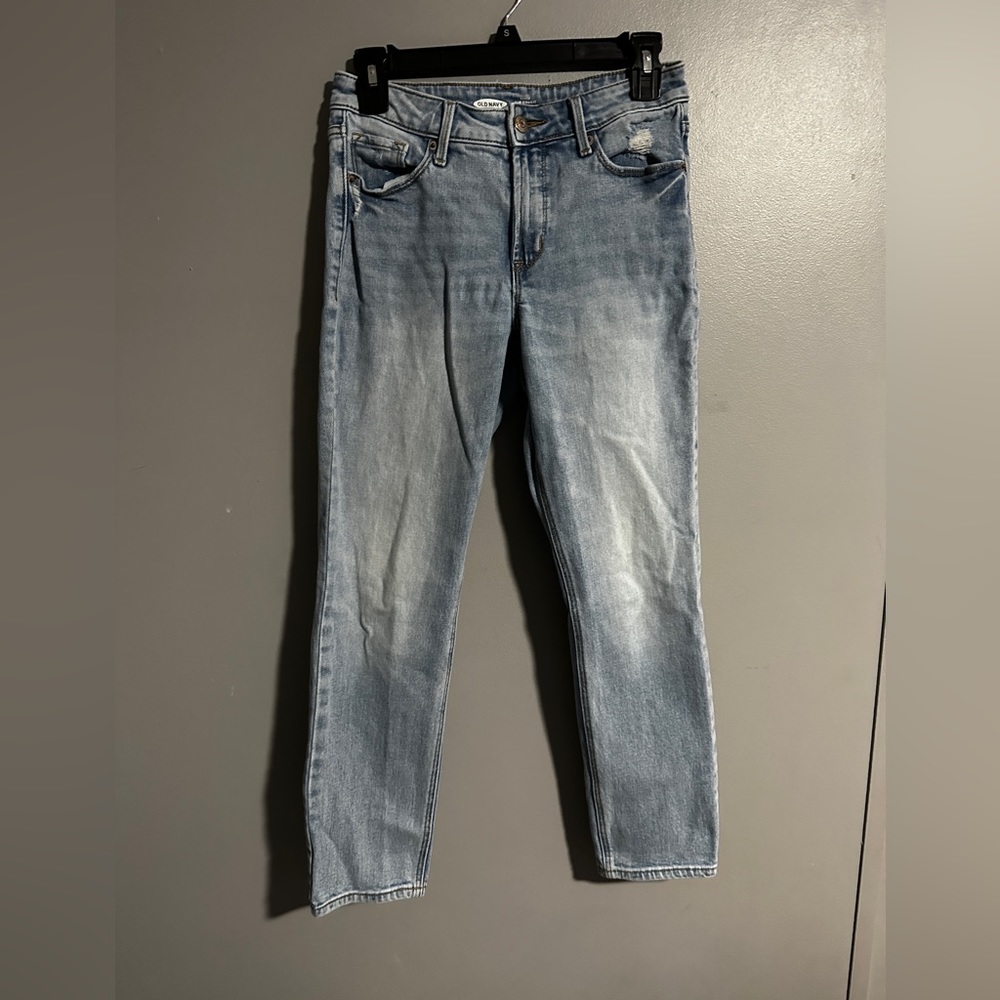 Old Navy Power Slim Straight Jeans